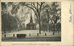Congregational Church Postcard