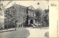 Hall of Engineering Golden, CO Postcard Postcard Postcard