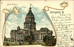 State Capitol Springfield, IL Postcard Postcard Postcard