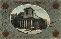 King's Chapel Postcard