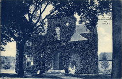 Burnside Memorial Hall Postcard