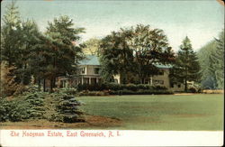 The Hodgman Estate East Greenwich, RI Postcard Postcard Postcard