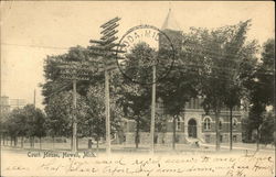 Court House Howell, MI Postcard Postcard Postcard