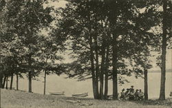 Greetings from Barren Lake Cassopolis, MI Postcard Postcard Postcard