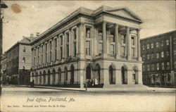 Post Office Postcard