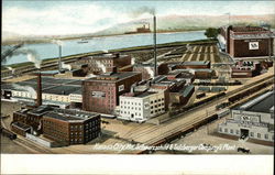 Schwarzschild & Sulzberger Company's Plant Kansas City, MO Postcard Postcard Postcard