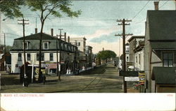 Main St. Postcard