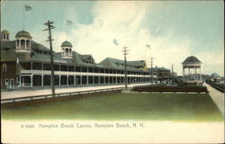 Hampton Beach Casino New Hampshire Postcard Postcard Postcard