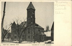 Town Hall Postcard