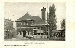 Post Office Haverhill, MA Postcard Postcard Postcard