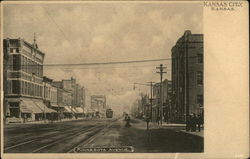 Minnesota Avenue Kansas City, KS Postcard Postcard Postcard