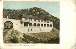 Tavern on Mount Tamalpais Postcard