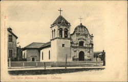 San Carlos Mission Postcard