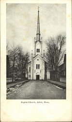 Baptist Church Postcard