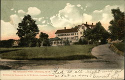 The Chocorua Hotel Postcard