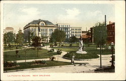 La Fayette Square Postcard