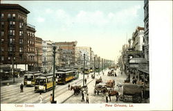 Canal Street Postcard