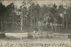 Camp Fulton Postcard