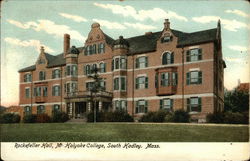 Mt. Holyoke College - Rockefeller Hall South Hadley, MA Postcard Postcard Postcard