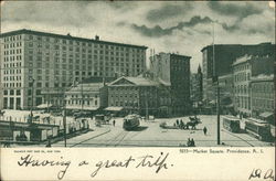 Market Square Postcard