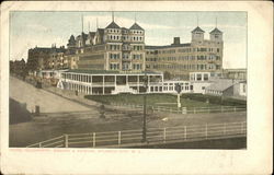 Hotel Idlesworth, Osborn & Painter Postcard