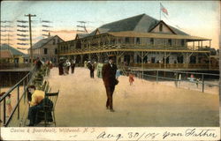 Casino & Boardwalk Postcard