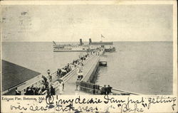 Ericsson Pier Postcard