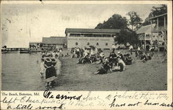 The Beach Postcard