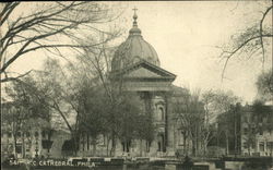 R. C. Cathedral Philadelphia, PA Postcard Postcard Postcard