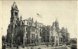 College Hall, University of Pennsylvania Postcard