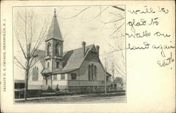Trinity M. E. Church Postcard