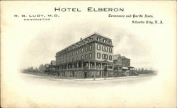 Hotel Elberon Postcard