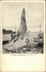 Ice Tower Postcard