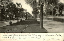 Main Street, Above Waterworks Jacksonville, FL Postcard Postcard Postcard