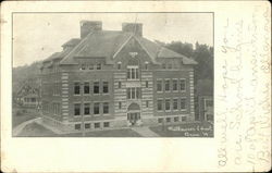 Mathewson School Postcard