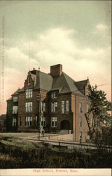 High School Postcard