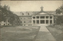 School or Hospital Building Salem Depot, NH Postcard Postcard Postcard