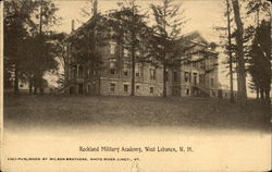 Rockland Military Academy Postcard