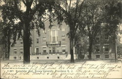 Rockefeller Hall, Brown University Postcard