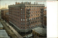 Narragansett Hotel Postcard