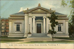 Brown University - John Carter Brown Library Postcard