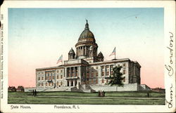 State House Postcard