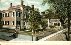 Dorr Mansion Postcard