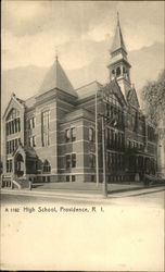 High School Postcard