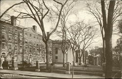 Brown University Postcard