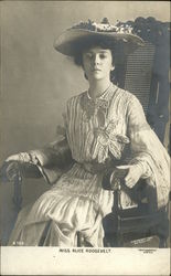 Miss Alice Roosevelt Women Postcard Postcard Postcard