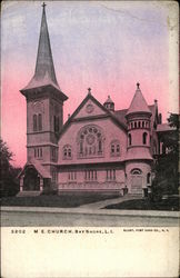 M.E. Church Postcard