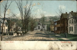 Main Street Postcard