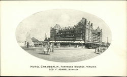 Hotel Chamberlin Postcard