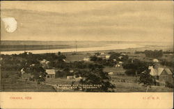 Bellevue and Missouri River Bellevue and Missouri River